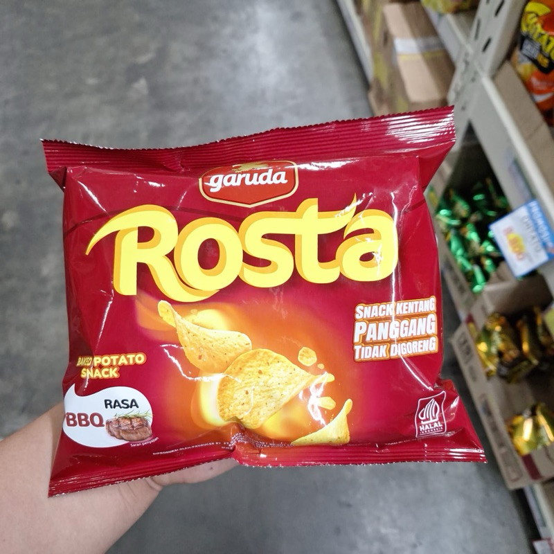 

Garuda ROSTA baked Potato Snack BBQ 60gram