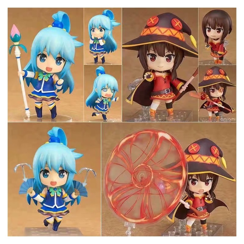 Figure KonoSuba God's Blessing on This Wonderful World Hobi Koleksi Anime Manga Pajangan NDXF