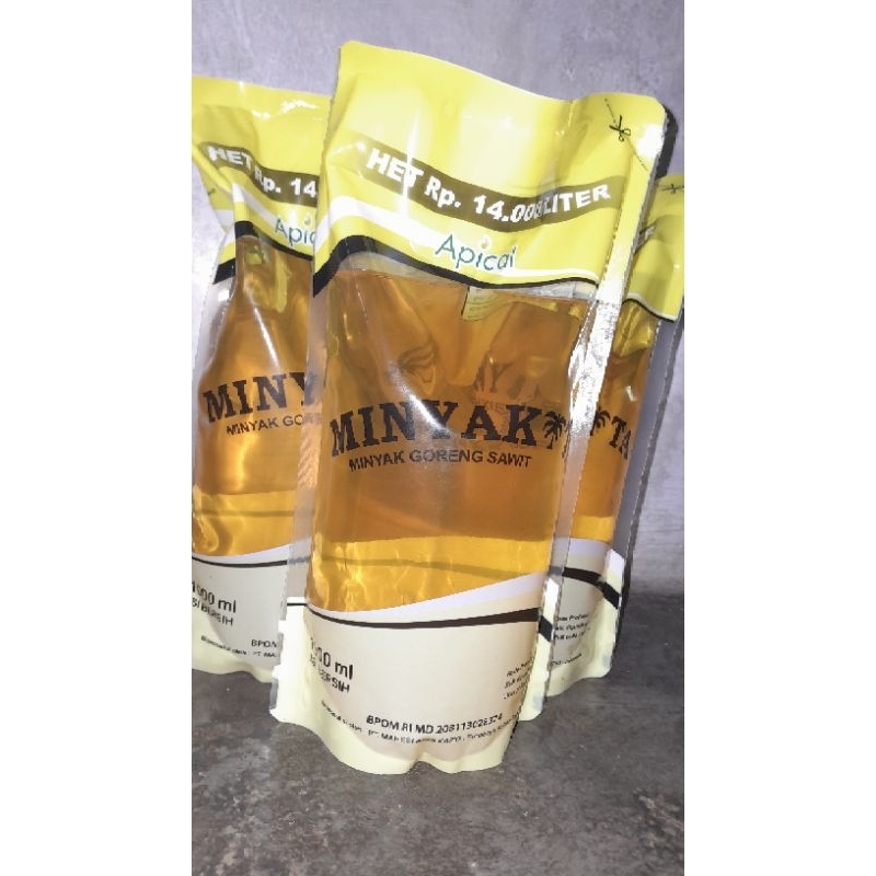 

Minyak goreng 1liter