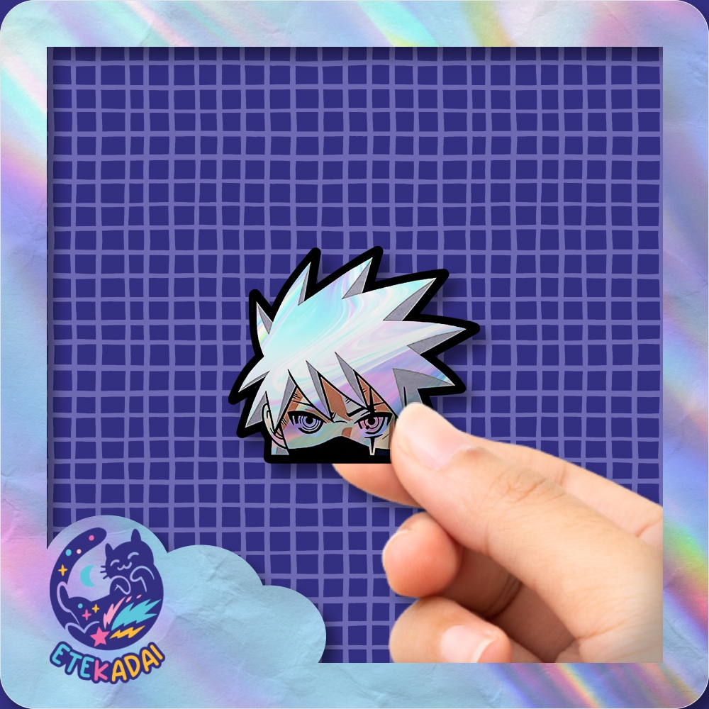 

Stiker Hologram Anime Naruto Kakashi 5