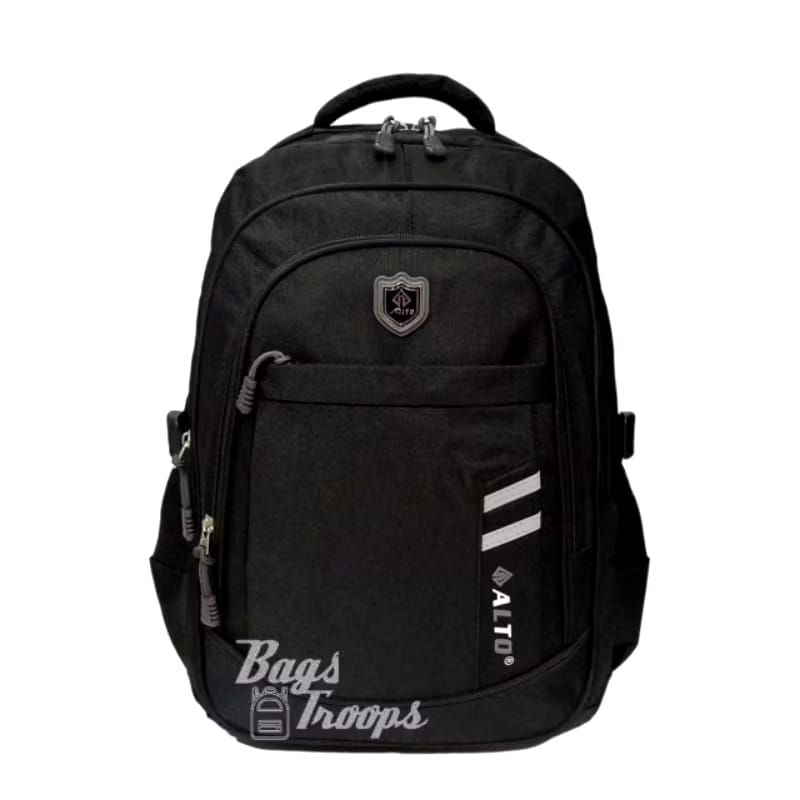 Tas Ransel Sekolah Alto Original / Tas Ransel Polos Alto / Tas Alto Travelling
