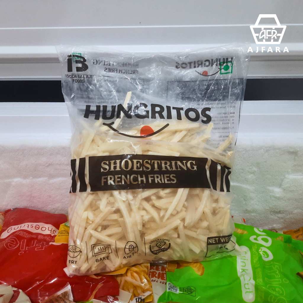 

Kentang Shoestring Hungritos 2 Kg