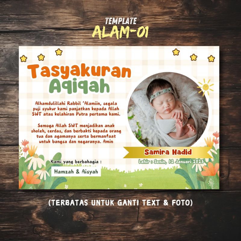 

Stiker Pengiriman Olshop Stiker Label pengiriman paket online Rustic - Mogaya Printing