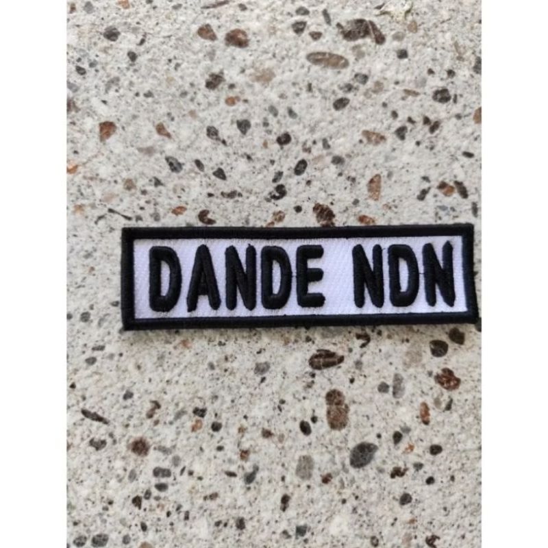 Bet Bordiran Timbul Nama | Bet Timbul Nama