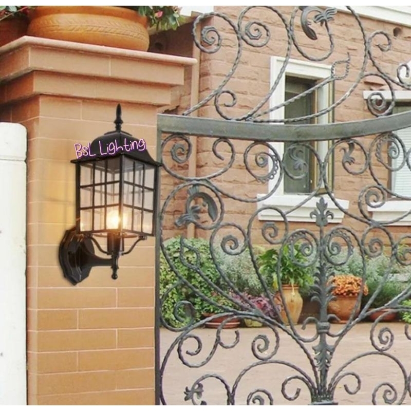 Lampu dinding modern minimalis/Lampu pagar/lampu dinding klasik modern/lampu taman outdoor/lampu pil