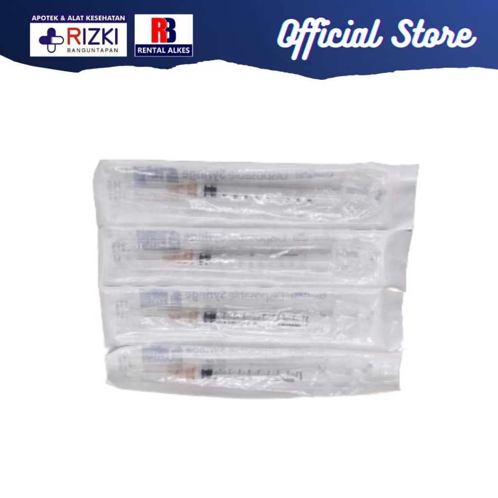 SPUIT 1 CC ONEMED / SPUIT 1 ML ONEMED