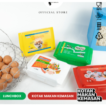 TKKH KOTAK BEKAL BENTUK KEMASAN SNACK LUCU LUNCH BOX LUCU BPA FREE FOOD GRADE KOTAK MAKAN LUCU MODEL