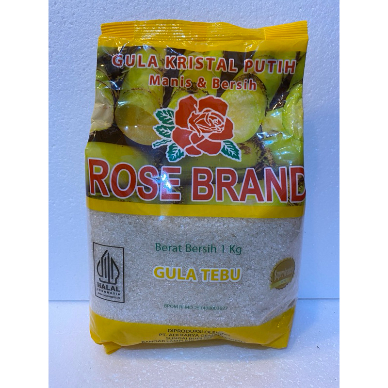 

Gula Rosebrand kemasan 1kg