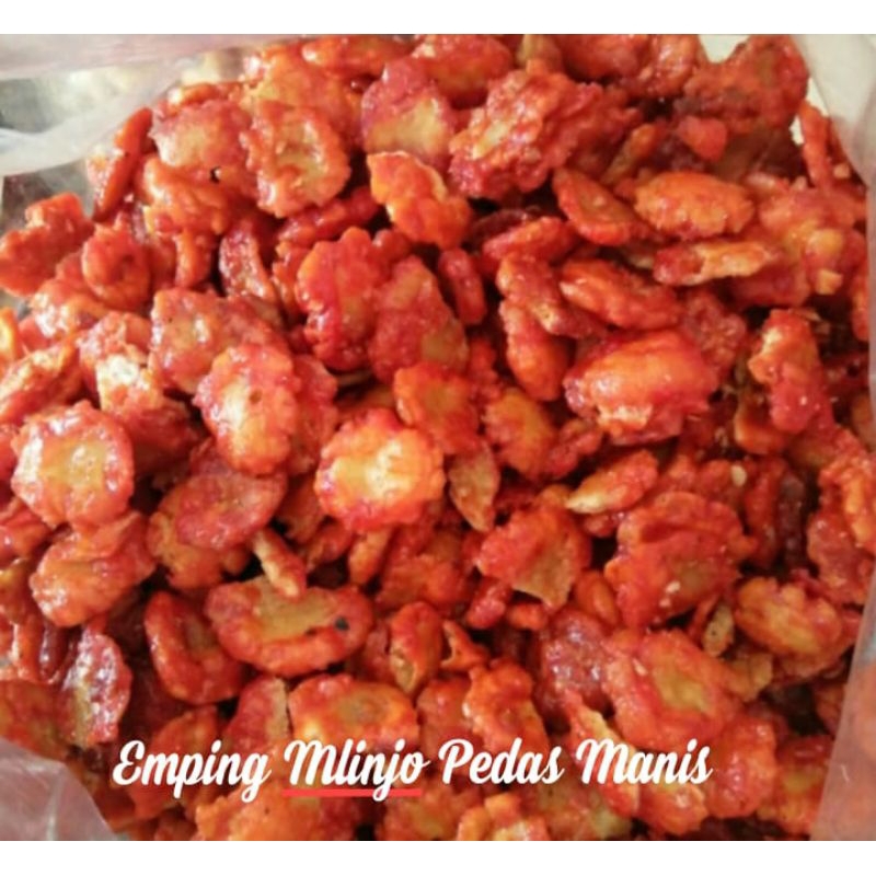 

Emping melinjo pedas manis / jajan kiloan / jajan lebaran / Snack / cemilan / asul-asul / oleh-oleh