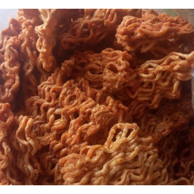 

Mie Setan / jajan kiloan / jajan lebaran / Snack / cemilan / asul-asul /oleh-oleh