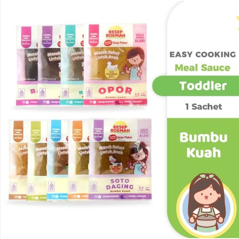 Resep Roemah Bumbu Kuah MPASI