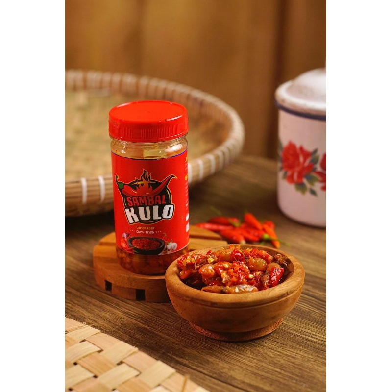 

Sambal Kulo baby cumi