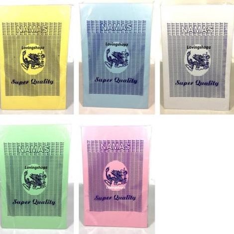

FVGF8792 Kertas Warna 7 gr Nagamas 4 lbr