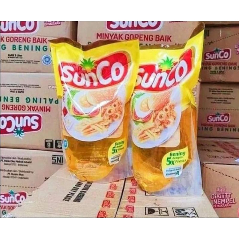 

MINYAK SUNCO 2LTR PEROMO