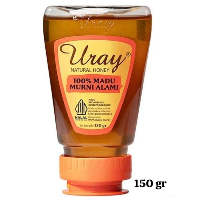 

MADU URAY Natural Honey botol 150 gr