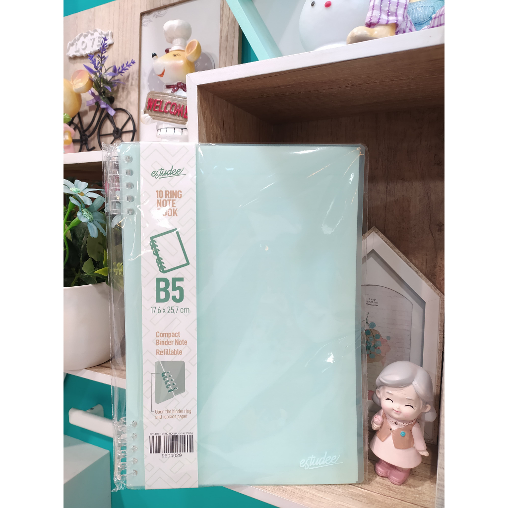 

Gramedia Mal Pekanbaru - (OriginalI Estude 10Ring Notebook B5 Tosca