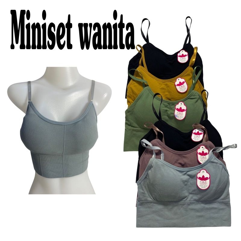 Bra Remaja Tali Kecil Miniset Remaja Busa