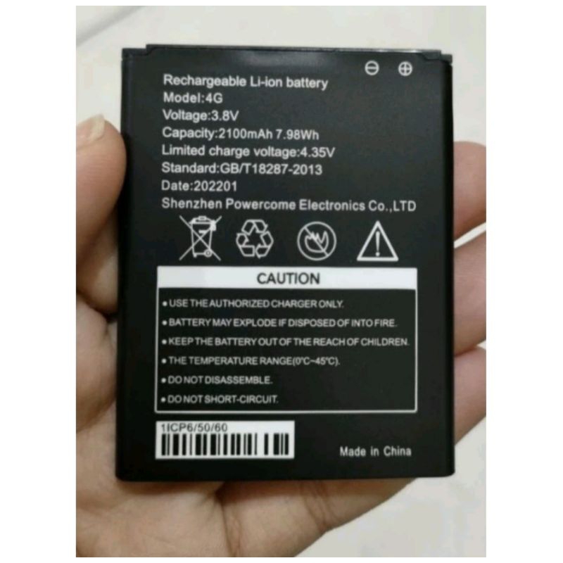 Baterai For Modem 4G WiFi Jio JMR591 JMR988 MQ531 Batre Mifi 4G Battery