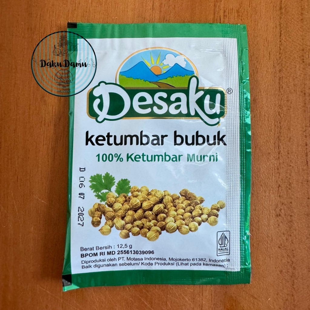 

Desaku Ketumbar Bubuk Sachet 12.5gr