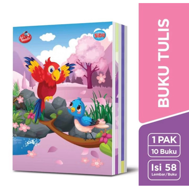 

buku pack buku tulis