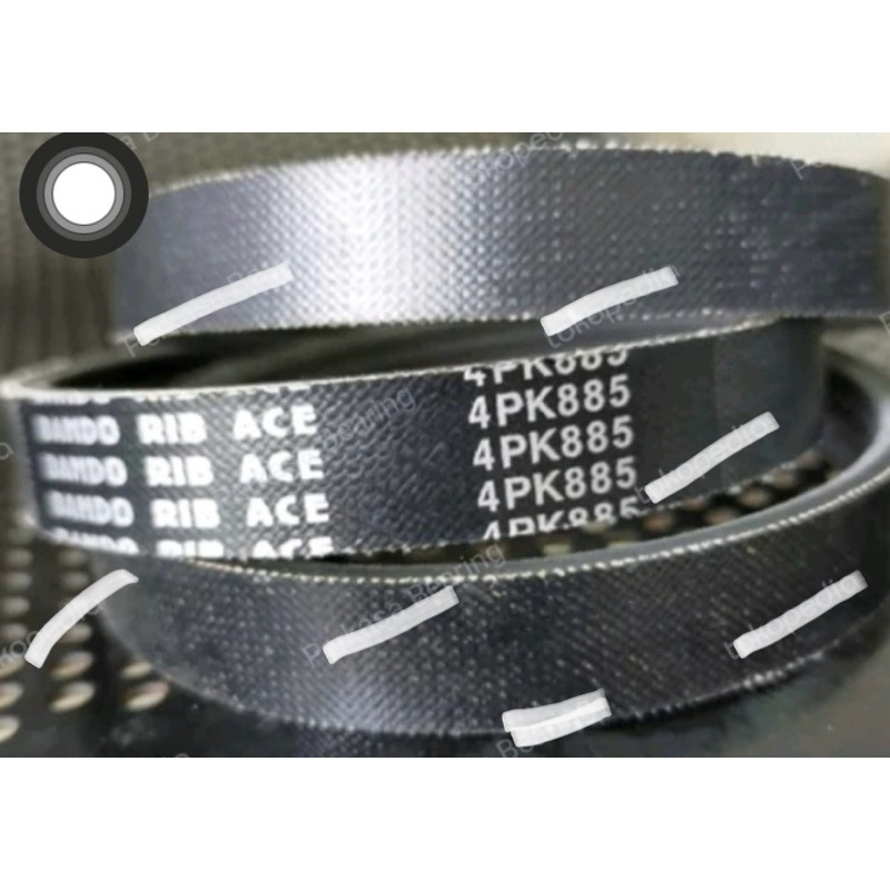 Van belt 4pk 885 Alternator KIA Carens 2 carens 1 Dinamo ampere Merk bando