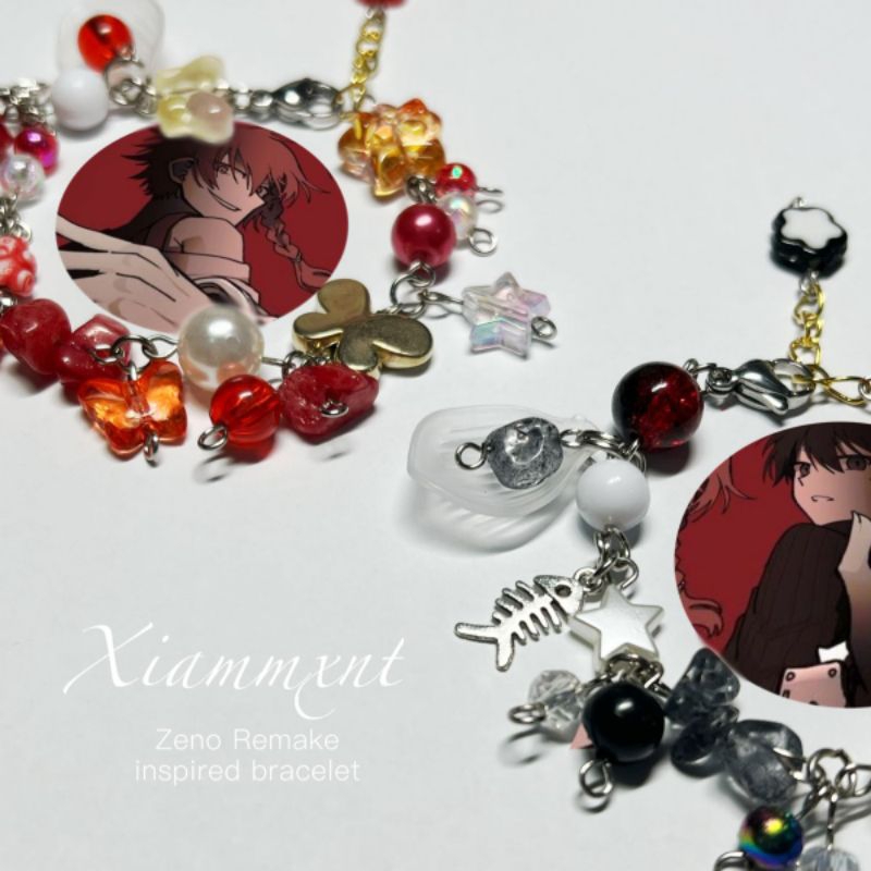 Xiammxnt's Zeno Remake inspired bracelet