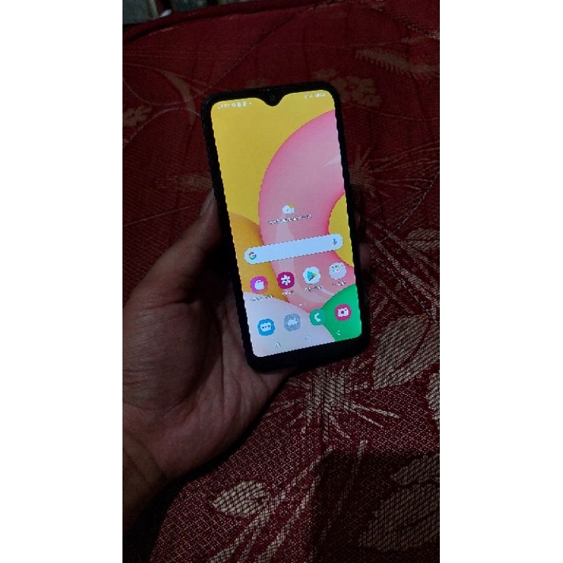 samsung a01 ram 2gb 16gb 4G sim normal garansi resmi murah