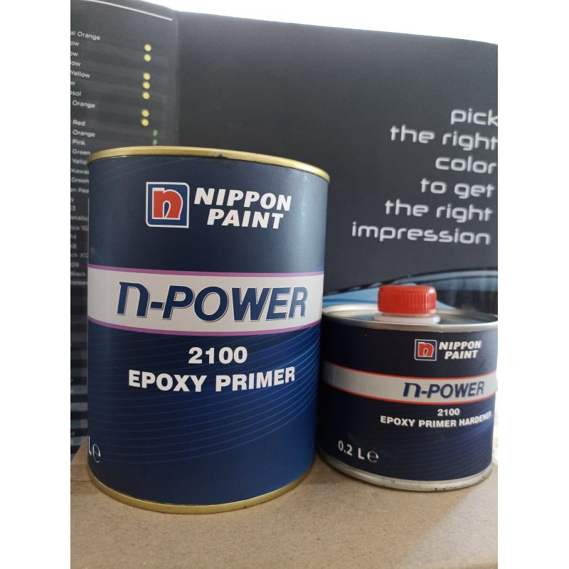 epoxy primer n power Nippon paint 2100