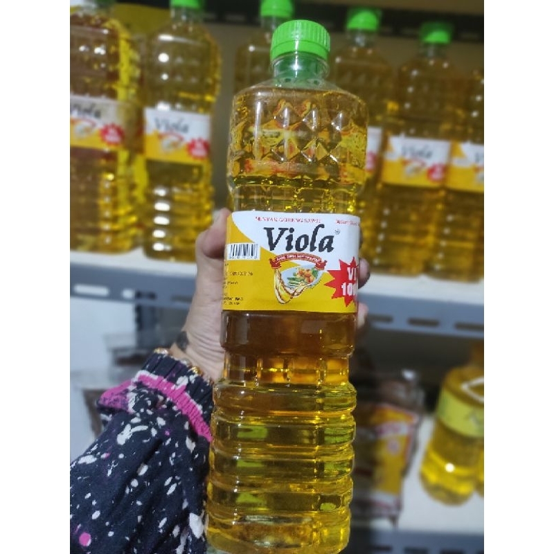 

Minyak goreng viola VL1000 900ml termurahhhh