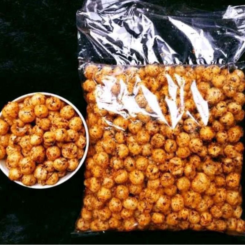 

cimol kering pedas daun jeruk 500g