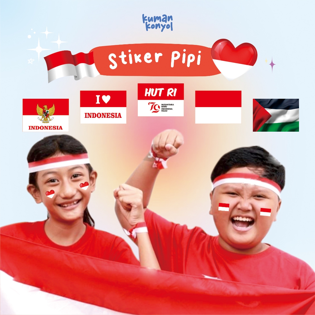 

STIKER PIPI ◼ STIKER AGUSTUSAN ◼ STIKER KARNAVAL ◼ STIKER MERAH PUTIH ◼ MERDEKA ◼ STIKER BENDERA