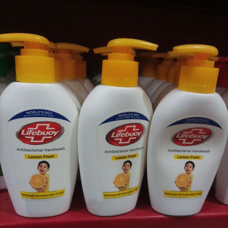 lifebuoy handwash botol 200ml