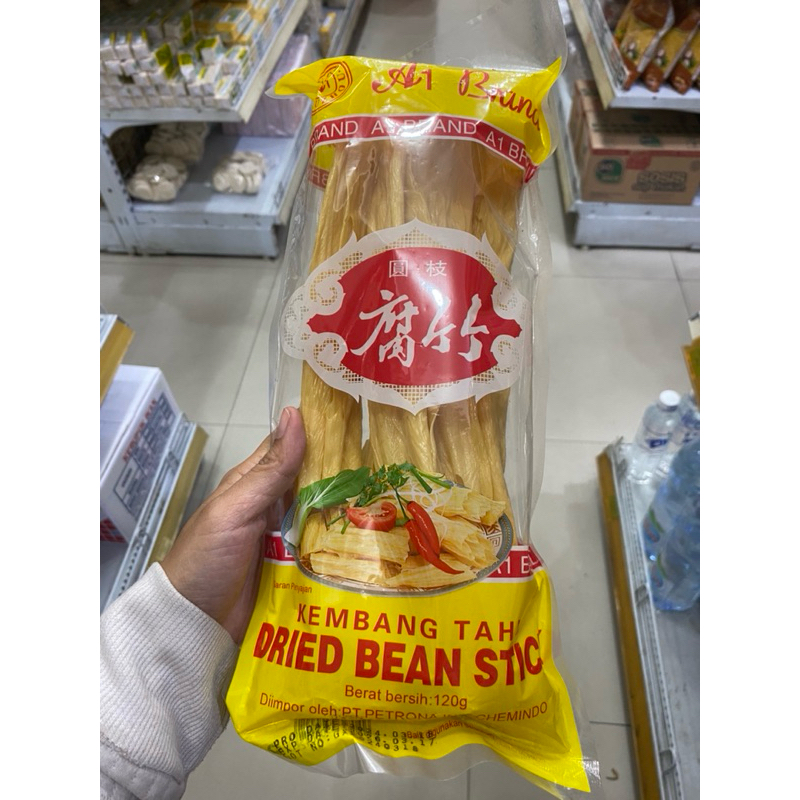 

Kembang Tahu Berat 120 Gram