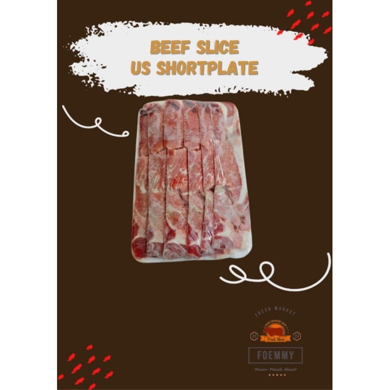 

Beef Slice Mix 500 gram