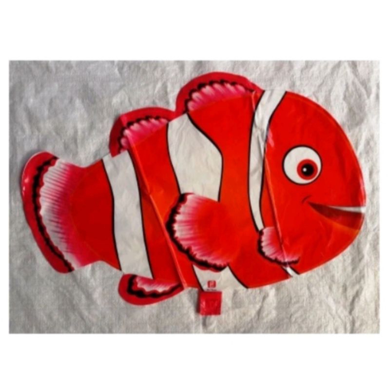 1 Pack Balon Ikan Nimo Karakter Merah Smith