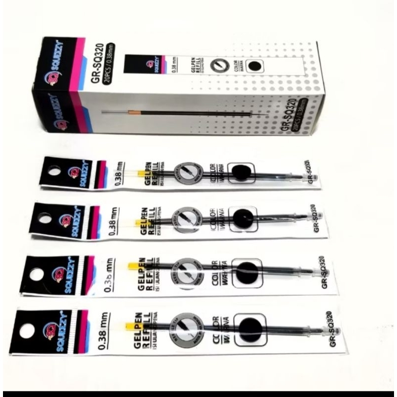 

(1 Pcs) Pulpen Tinta Isi Ulang