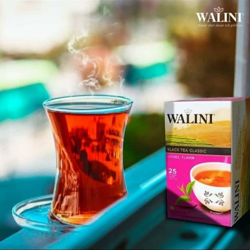 

TEH WALINI RASA LECI / LYCHEE FLAVOR / LYCHEETEA