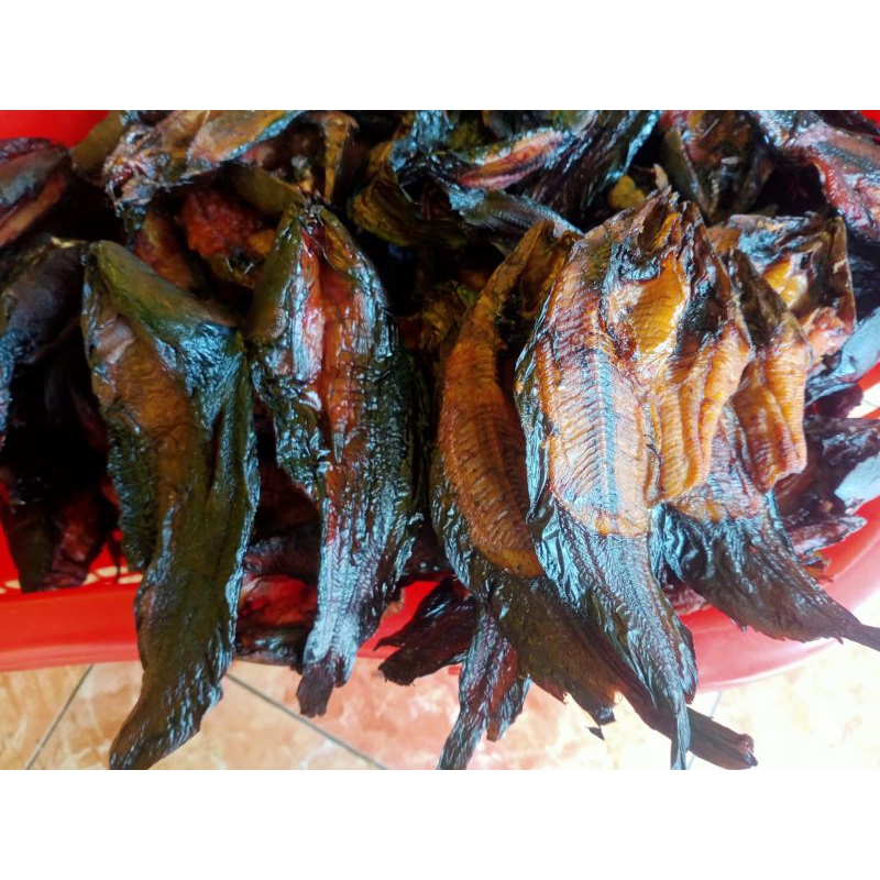 

salai asap lele sungai/ lele rawa