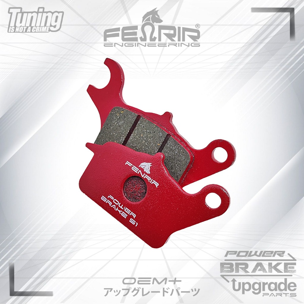 Kampas Rem Depan Nex 2 Merk Fenrir