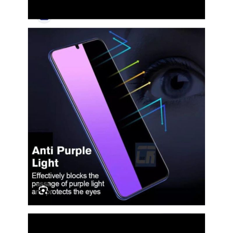 tempred glass Samsung a32 4g/a32 5g anti gores ceramic blue anti radiasi