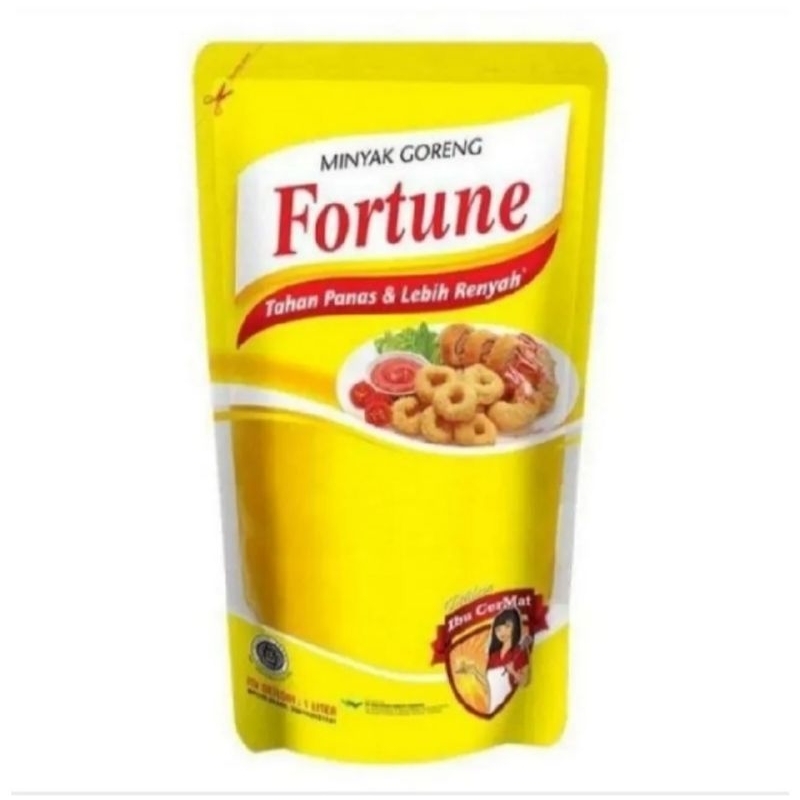 

MINYAK FORTUNE REFIL 1L