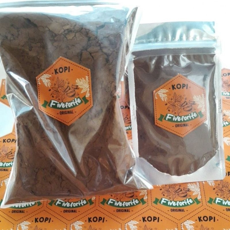 

KOPI HITAM ukuran 500gr free kopi sachet 23gr