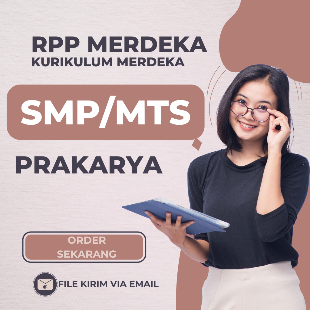 

Modul Ajar Prakarya SMP/MTS Kurikulum Merdeka