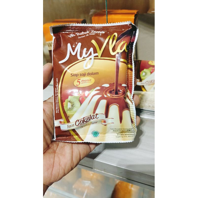 

My vla rasa coklat