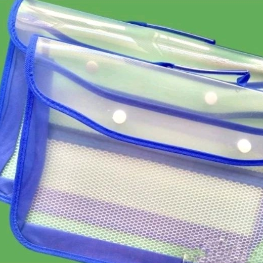 

SCHOOL BAG/MAP DOCUMENT 2 KANCING BIRU