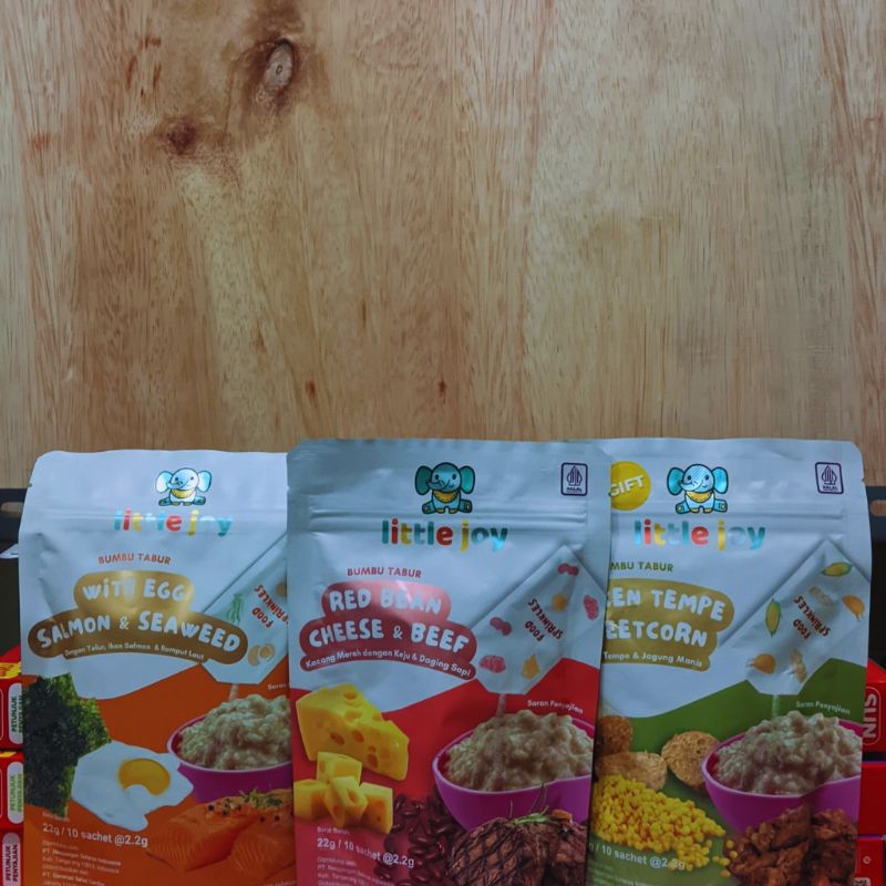

Little Joy Bumbu Kaldu bayi 22g isi 10sachet