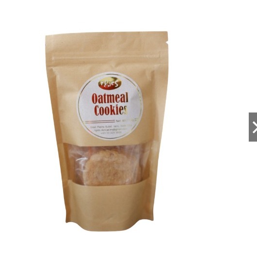 

RGIES OATMEAL COOKIES/COFFEESCOTCH CHIPS/ALMOND BUTTERSCOTCH/WALNUT COOKIES
