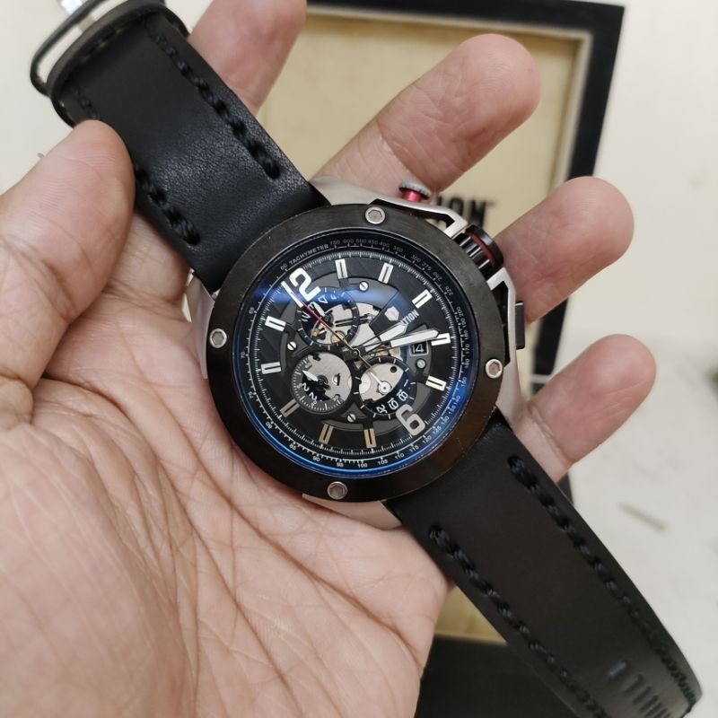 Expedition Second Cowo Tipe E6697M Silver Black