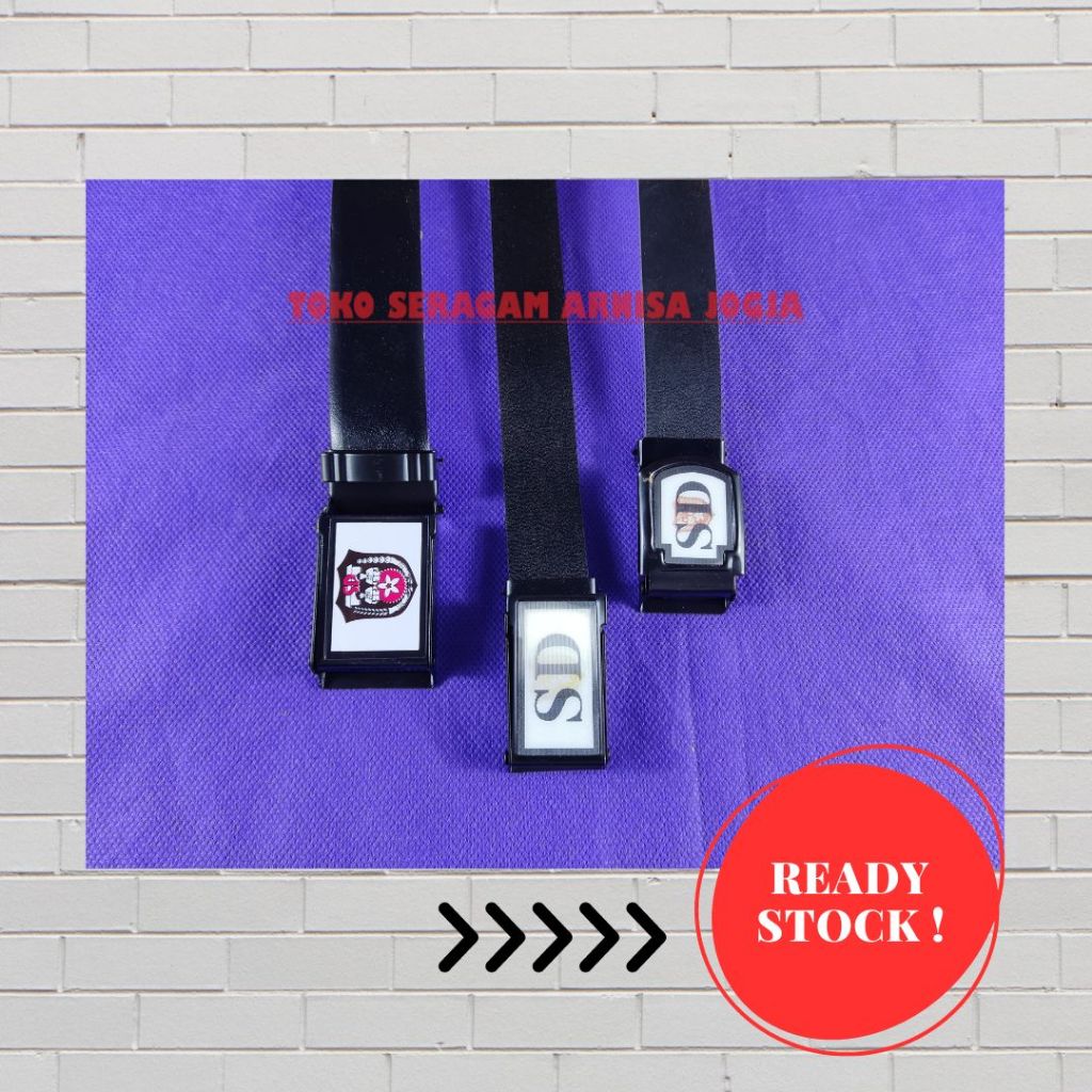 [MURAH] Sabuk SD | Sabuk SD Kalep | Ikat Pinggang SD | Berbagai Size Kecil - Jumbo