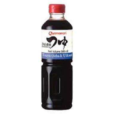 

YAMAMORI Soba Udon Sauce Tsuyu 500ml